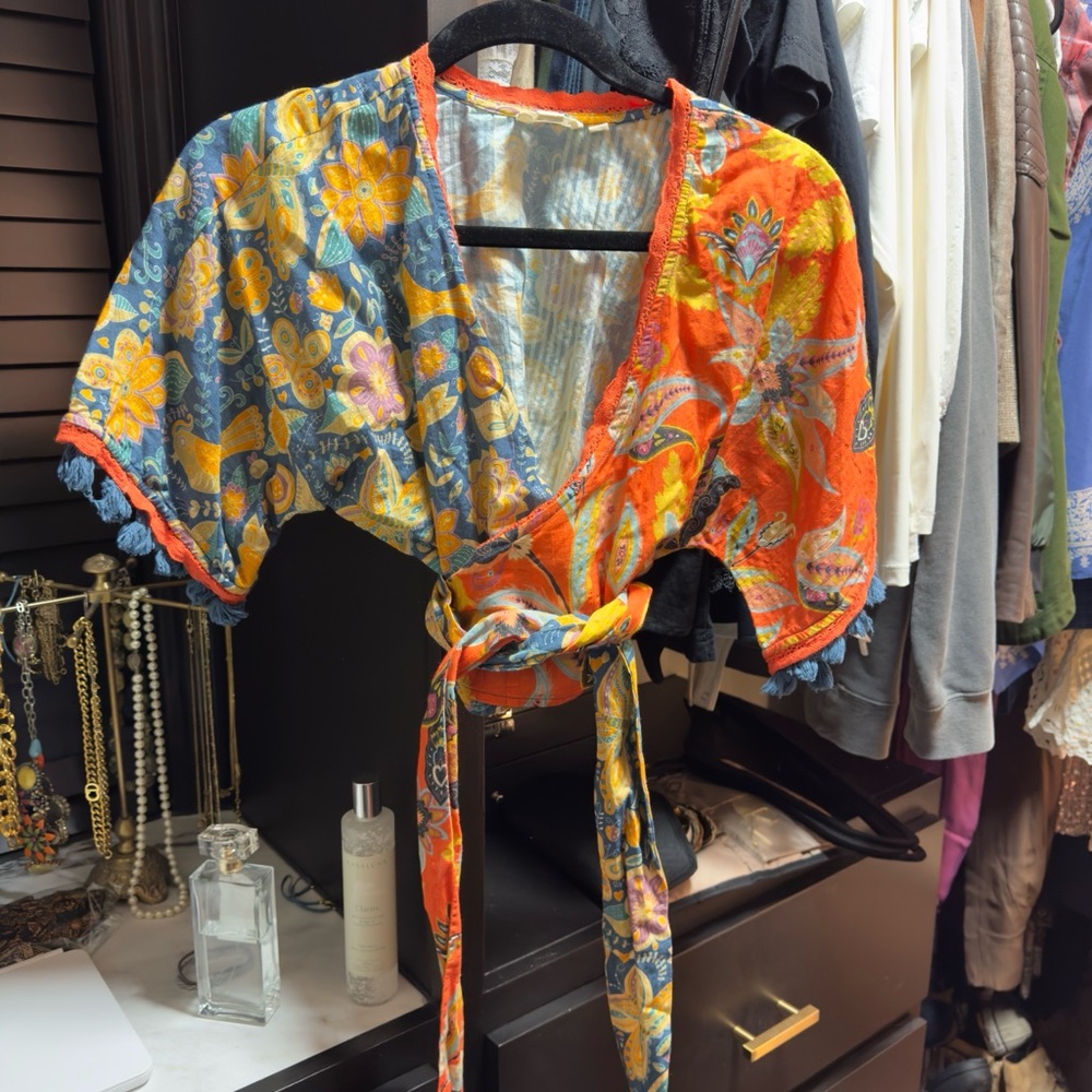 Festival Crop from Anthropologie